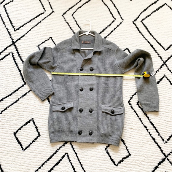 Ben Sherman Men Cardigan Sweater - Picture 6 of 14